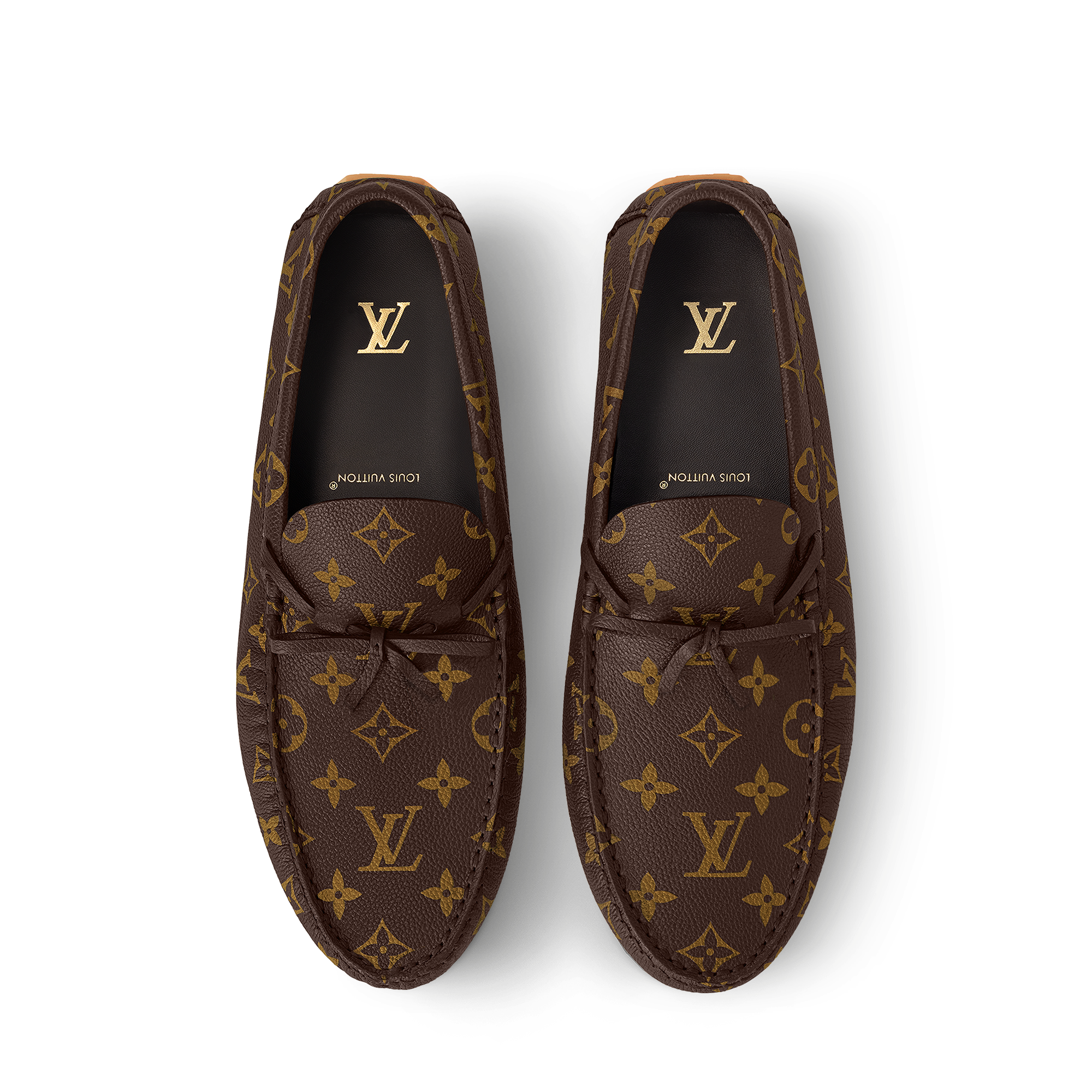 LV Driver Moccasins - Luxury Brown | LOUIS VUITTON
